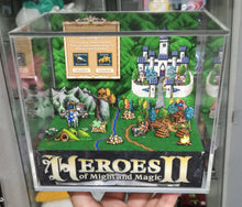 Load image into Gallery viewer, Heroes of Might and Magic II Cubic Diorama