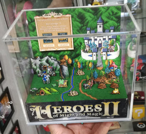 Heroes of Might and Magic II Cubic Diorama