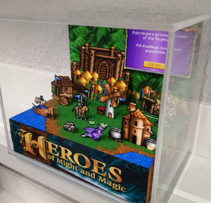 Heroes of Might and Magic I Cubic Diorama
