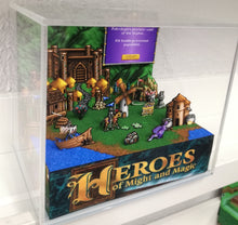 Load image into Gallery viewer, Heroes of Might and Magic I Cubic Diorama