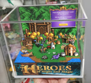 Heroes of Might and Magic I Cubic Diorama