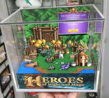 Load image into Gallery viewer, Heroes of Might and Magic I Cubic Diorama