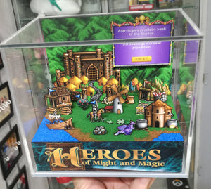 Heroes of Might and Magic I Cubic Diorama