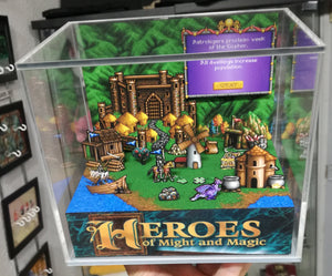 Heroes of Might and Magic I Cubic Diorama