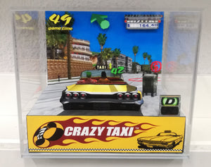 Crazy Taxi Cubic Diorama