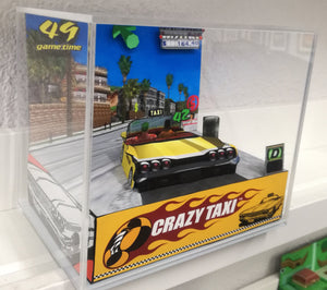 Crazy Taxi Cubic Diorama