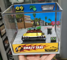 Load image into Gallery viewer, Crazy Taxi Cubic Diorama