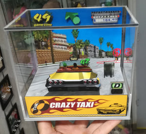 Crazy Taxi Cubic Diorama