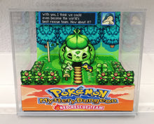 Load image into Gallery viewer, Pokemon Mystery Dungeon Bulbasaur Cubic Diorama