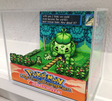 Load image into Gallery viewer, Pokemon Mystery Dungeon Bulbasaur Cubic Diorama