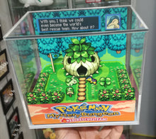 Load image into Gallery viewer, Pokemon Mystery Dungeon Bulbasaur Cubic Diorama