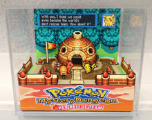 Load image into Gallery viewer, Pokemon Mystery Dungeon Charmander Cubic Diorama