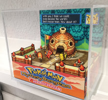 Load image into Gallery viewer, Pokemon Mystery Dungeon Charmander Cubic Diorama