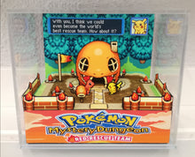 Load image into Gallery viewer, Pokemon Mystery Dungeon Charmander Cubic Diorama