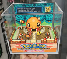 Load image into Gallery viewer, Pokemon Mystery Dungeon Charmander Cubic Diorama