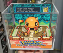 Load image into Gallery viewer, Pokemon Mystery Dungeon Charmander Cubic Diorama