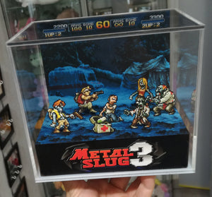 Metal Slug 3 Zombies Cubic Diorama