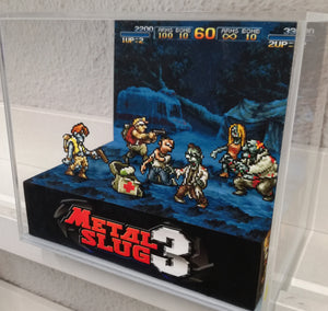 Metal Slug 3 Zombies Cubic Diorama