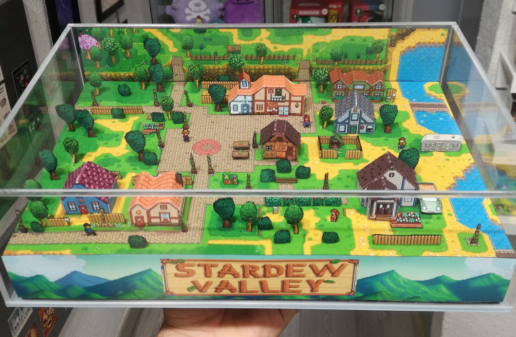 Stardew Valley Mega Cube Diorama