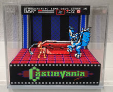 Load image into Gallery viewer, Castlevania Dracula Cubic Diorama