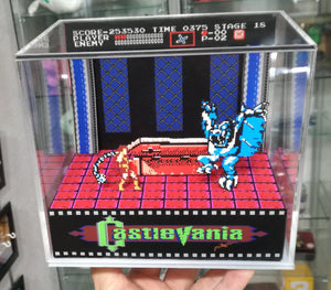 Castlevania Dracula Cubic Diorama