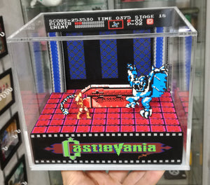 Castlevania Dracula Cubic Diorama