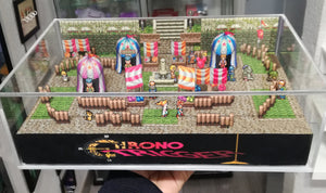 Chrono Trigger Millennial Fair Mega Cube Diorama