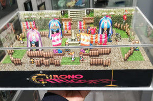 Chrono Trigger Millennial Fair Mega Cube Diorama