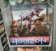 Load image into Gallery viewer, Horizon Zero Dawn Cubic Diorama