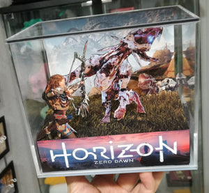 Horizon Zero Dawn Cubic Diorama