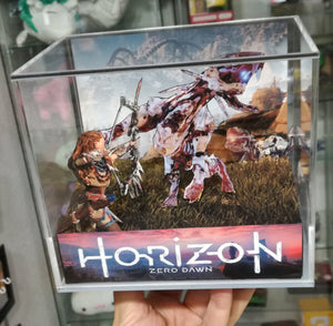 Horizon Zero Dawn Cubic Diorama