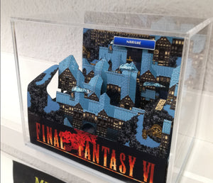 Final Fantasy VI Narshe Cubic Diorama