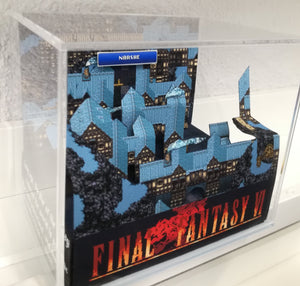 Final Fantasy VI Narshe Cubic Diorama