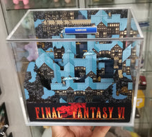 Load image into Gallery viewer, Final Fantasy VI Narshe Cubic Diorama