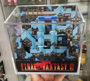 Final Fantasy VI Narshe Cubic Diorama