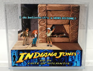 Indiana Jones and the Fate of Atlantis Temple Cubic Diorama