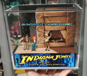 Indiana Jones and the Fate of Atlantis Temple Cubic Diorama