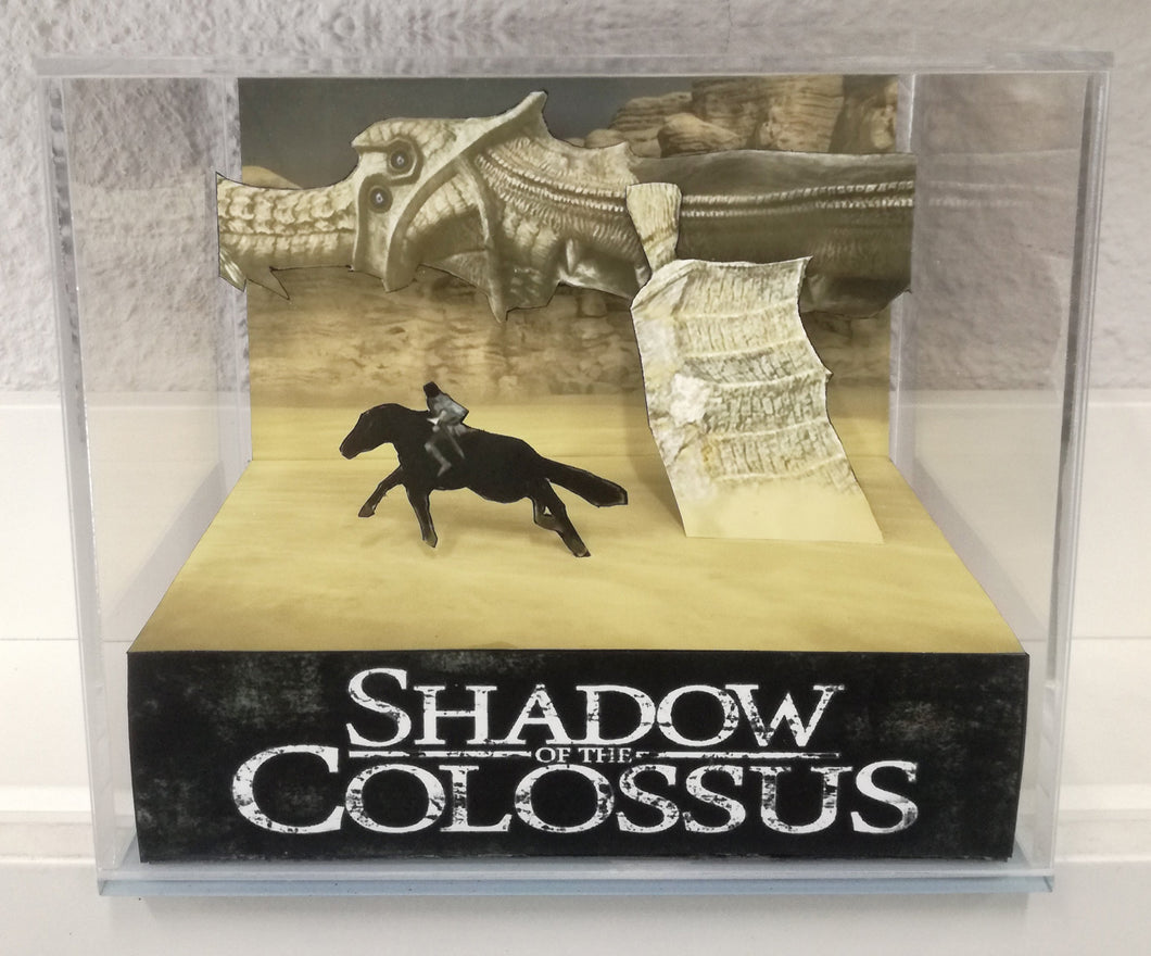 Shadow of the Colossus Phalanx Cubic Diorama