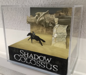 Shadow of the Colossus Phalanx Cubic Diorama