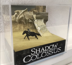 Shadow of the Colossus Phalanx Cubic Diorama