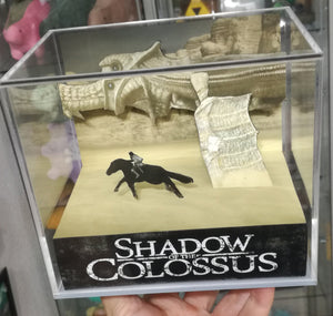 Shadow of the Colossus Phalanx Cubic Diorama