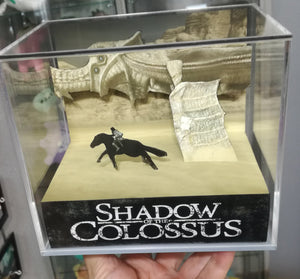 Shadow of the Colossus Phalanx Cubic Diorama