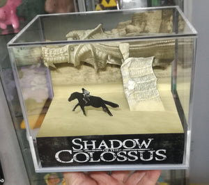 Shadow of the Colossus Phalanx Cubic Diorama