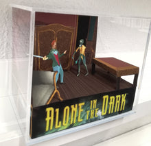 Load image into Gallery viewer, Alone in the Dark Cubic Diorama