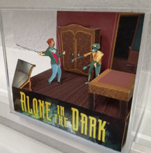 Load image into Gallery viewer, Alone in the Dark Cubic Diorama