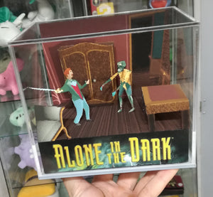 Alone in the Dark Cubic Diorama