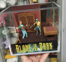 Load image into Gallery viewer, Alone in the Dark Cubic Diorama