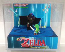 Load image into Gallery viewer, Zelda Wind Waker Ganondorf Cubic Diorama