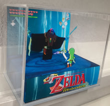 Load image into Gallery viewer, Zelda Wind Waker Ganondorf Cubic Diorama