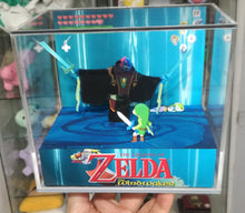 Load image into Gallery viewer, Zelda Wind Waker Ganondorf Cubic Diorama